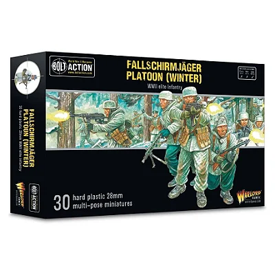 Bolt Action: German Fallschirmjager Winter