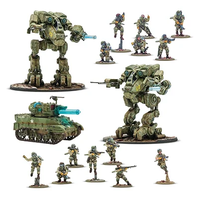 Konflikt '47: United States Starter Army