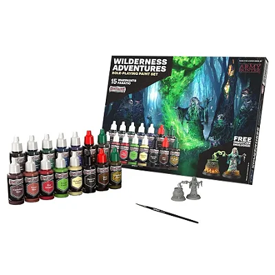 GameMaster: Wilderness Adventures RPG Paint Set