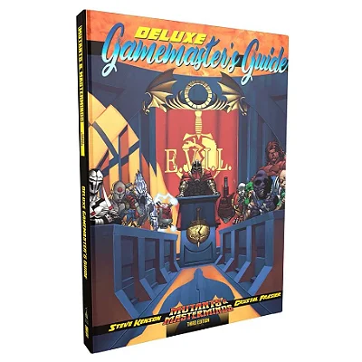 Mutants & Masterminds: Deluxe Gamemaster’s Guide