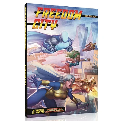 Mutants & Masterminds: Campaign Setttings: Freedom City