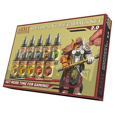 Warpaints: Speedpaint Metallics Set 2.0