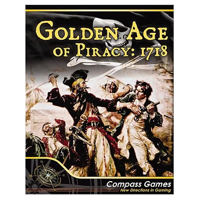 Golden Age of Piracy: 1718 Boardgame