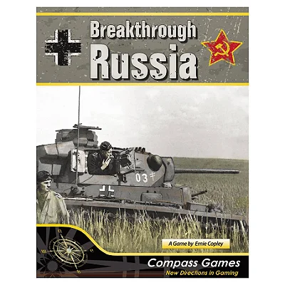 Breakthrough Russia Boardgame