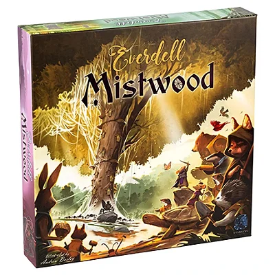 Everdell: Mistwood Boardgame