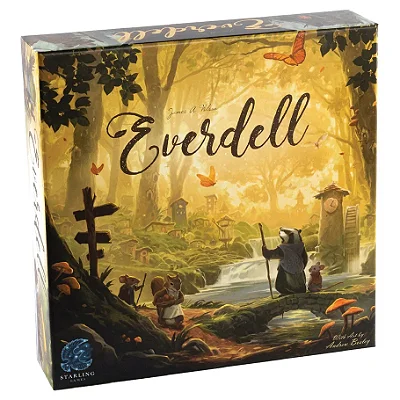 Everdell 3rd Edition Boardgame