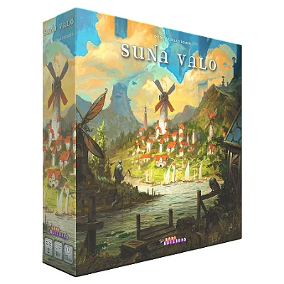 Suna Valo Boardgame