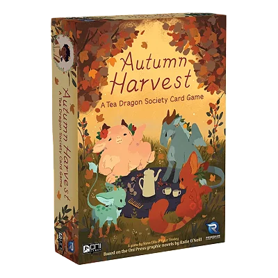 Autumn Harvest A Tea Dragon Society Card Game