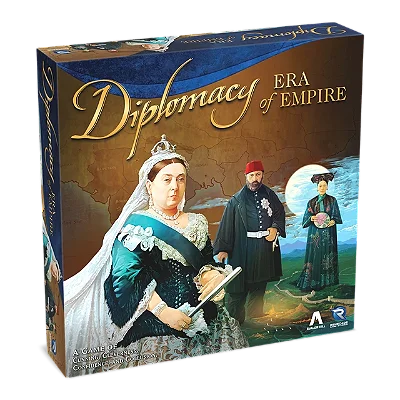 Diplomacy: Era of Empire Boardgame - Importado