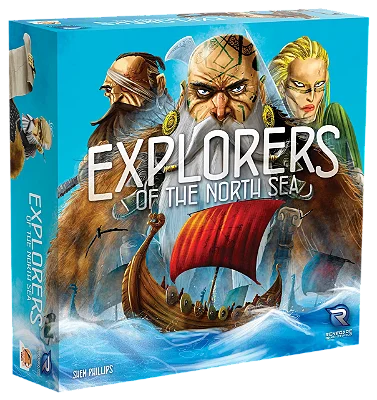 Explorers of the North Sea Boardgame