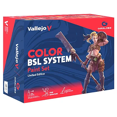Game Color BSL System (48) - Importado