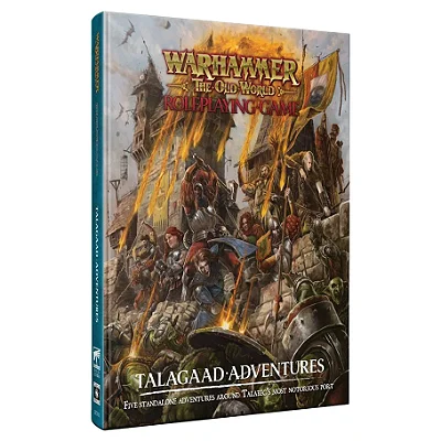Warhammer: The Old World RPG: Talagaad Adventures