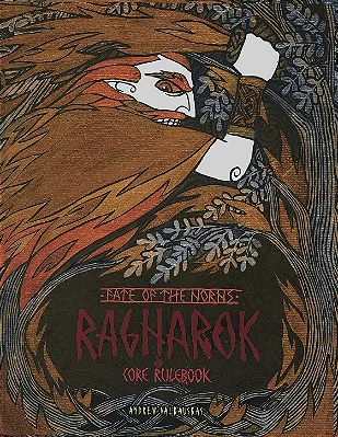 Fate of the Norns: Core Rulebook - Hardcover (2nd Printing)