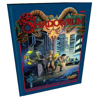 Shadowrun: First Edition 35th Anniversary