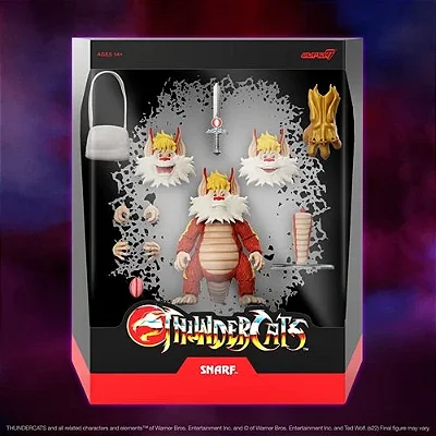 ThunderCats Ultimates Snarf 7-Inch Action Figure