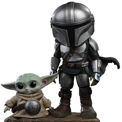 The Mandalorian and Grogu Movie Minico Vinyl Figure