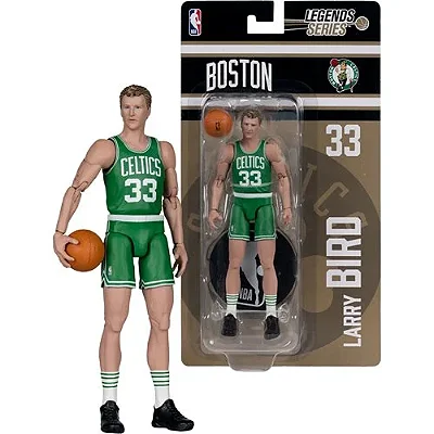 NBA McFarlane's SportsPicks Legends Series Boston Celtics Larry Bird 6-Inch Action Figure