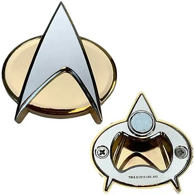 Star Trek The Next Generation Communicator Badge Bottle Opener