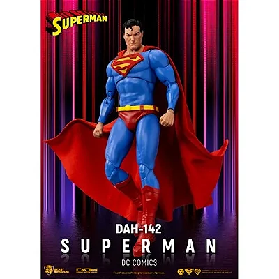 DC Comics Superman DAH-142 Dynamic 8-Ction Heroes Action Figure