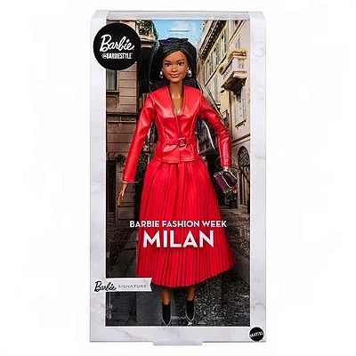 Barbie BarbieStyle Milan Fashion Week Brooklyn Doll