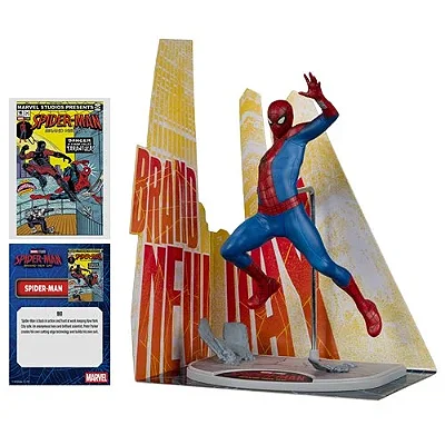 Marvel Studios Wave 1 Spider-Man: Brand New Day Spider-Man 1:6 Scale Posed Figure