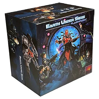 Earth Under Siege: Flashpoint - Boardgame - Importado