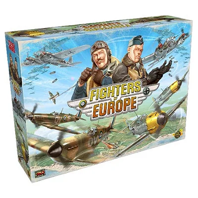 Fighters of Europe - Boardgame - Importado