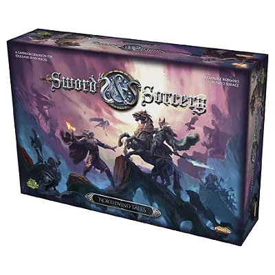 Sword & Sorcery: Northwind Tales - Importado