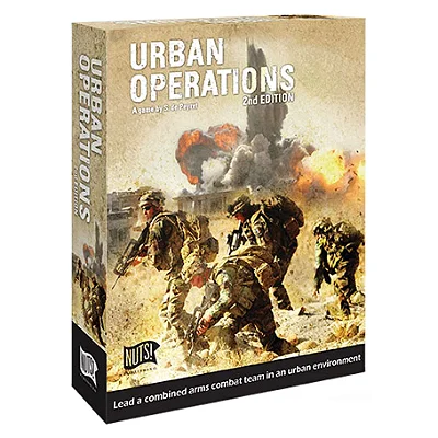 Urban Operations - Boardgame - Importado