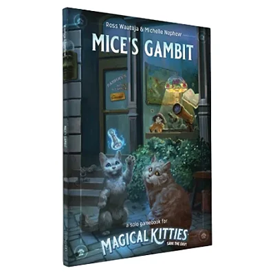 Magical Kitties: Mice's Gambit