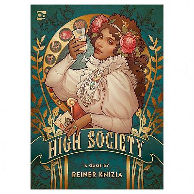 High Society - Card Game - Importadi
