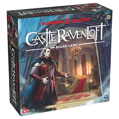 Castle Ravenloft Board Game: Standard Edition
