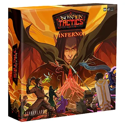 Ascension Tactics: Inferno (Kickstarter Version)