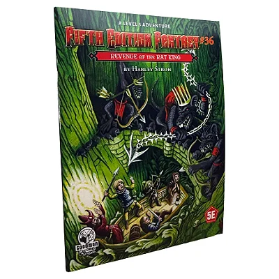 Fifth Edition Fantasy #36: Revenge of the Rat King