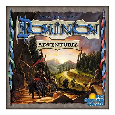 Dominion: Adventures Boardgame