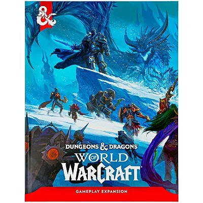 Dungeons & Dragons: World of Warcraft (D&D Gameplay Expansion Book)