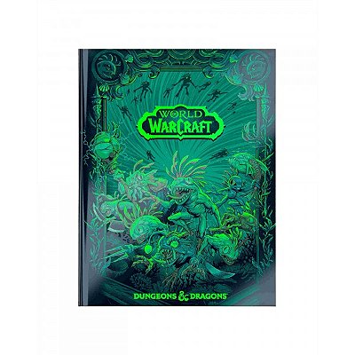 Dungeons & Dragons: World of Warcraft (D&D Gameplay Expansion Book Alt Cover)