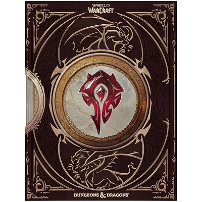 Dungeons & Dragons: World of Warcraft Collector's Edition (D&D Gameplay Expansion Book)