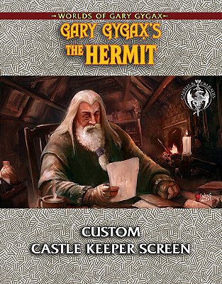 Gary Gygax’s The Hermit C&C Castle Keepers Screen