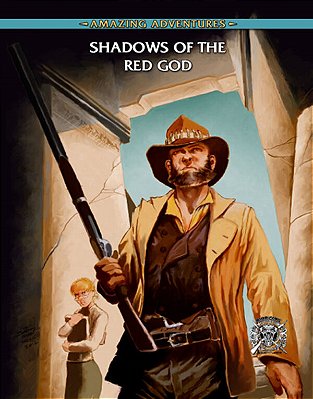 Amazing Adventures Shadows of the Red God