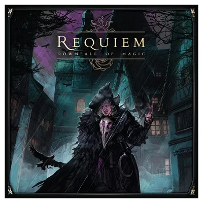 Requiem: Downfall of Magic Boardgame