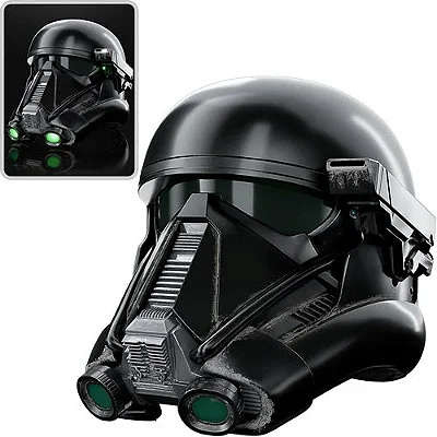 Star Wars The Black Series Death Trooper Helmet Prop Replica