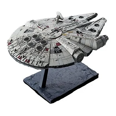 Star Wars: The Rise of Skywalker Millennium Falcon 1:144 Scale Model Kit