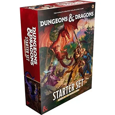 Dungeons & Dragons Starter Set - Heroes of the Borderlands