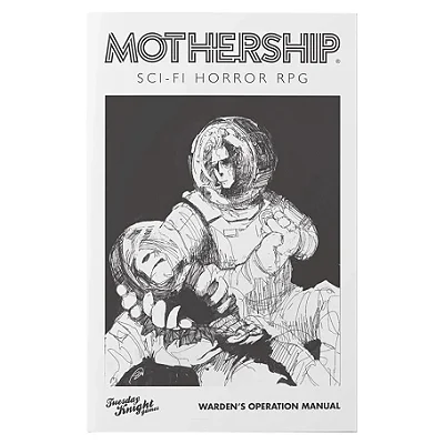 Mothership: Warden's Operations Manual