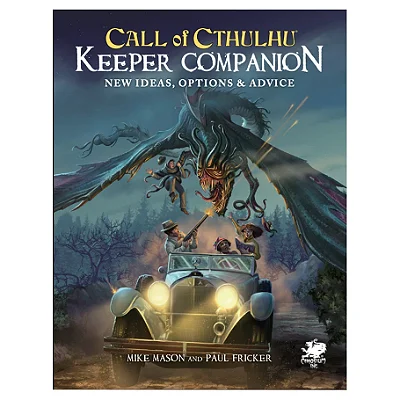 Call of Cthulhu: Keeper Companion - Importado