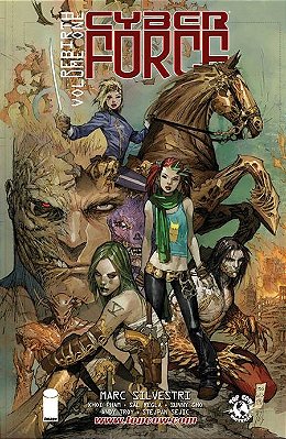CYBER FORCE REBIRTH TP VOL 01 - Importado