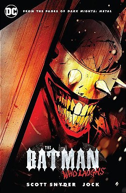 BATMAN WHO LAUGHS TP - Importado