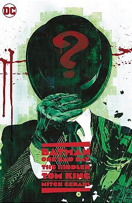 BATMAN ONE BAD DAY THE RIDDLER HC (MR) - Importado
