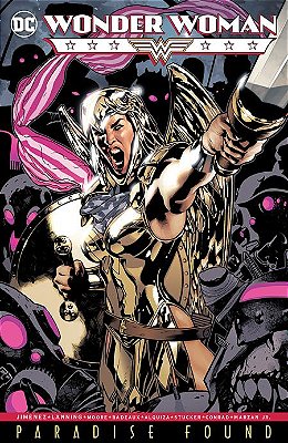 WONDER WOMAN PARADISE FOUND TP (2023 EDITION) - Importado